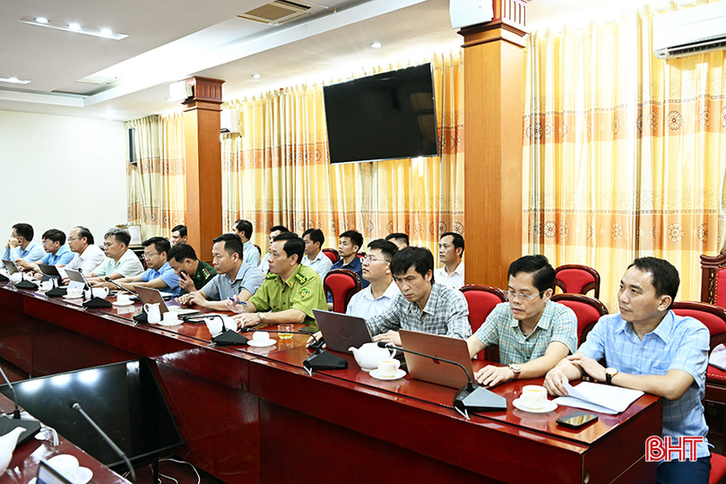 Đại biểu tỉnh Hà Tĩnh tiếp thu ý kiến chỉ đạo của Phó Thủ tướng Chính phủ. 3.jpg