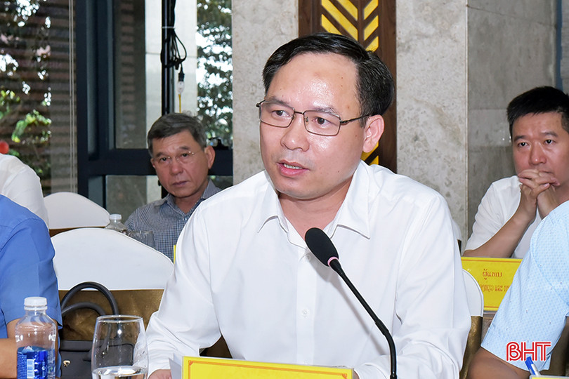 Ông Nguyễn Đức Thắng - Phó Giám đốc Sở KH&ĐT Hà Tĩnh: Hà Tĩnh và Khăm Muồn có tiềm năng lớn trong việc hợp tác đầu tư, phát triển thương mại, du lịch 1.jpg