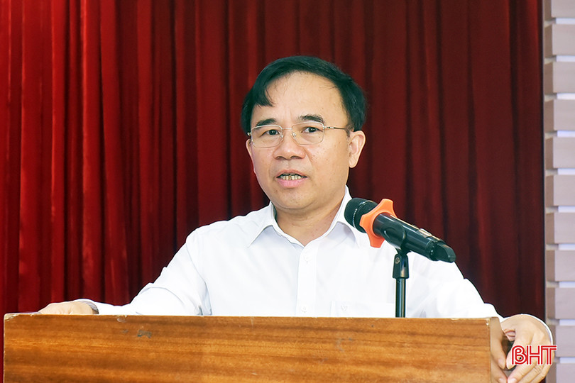 Giám đốc Sở KH&CN Bùi Quang Hoàn: Sở KH&CN với vai trò là cơ quan đầu mối, đã tập trung chỉ đạo, triển khai nhiều hoạt động hỗ trợ khởi nghiệp sáng tạo, góp phần tạo môi trường thuận lợi để thúc đẩy, hỗ trợ quá trình hình thành và phát triển hệ sinh thái khởi nghiệp sáng tạo, thúc đẩy phát triển khu vực kinh tế tư nhân, tạo việc làm và phát huy tinh thần sáng tạo trong phát triển kinh tế - xã hội địa phương. 3.jpg