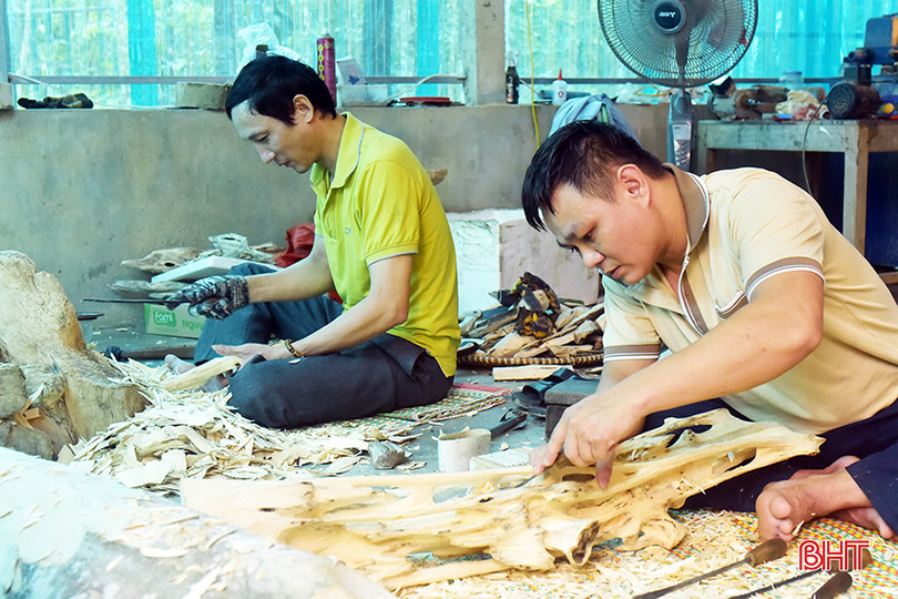 Trong môi trường thương mại điện tử, khi "bị" đăng ký bảo hộ nhãn hiệu ở nước ngoài, nguy cơ trầm hương Phúc Trạch cũng như các sản phẩm, hàng hóa của Việt Nam bị “mất” thương hiệu là rất cao 3.jpg