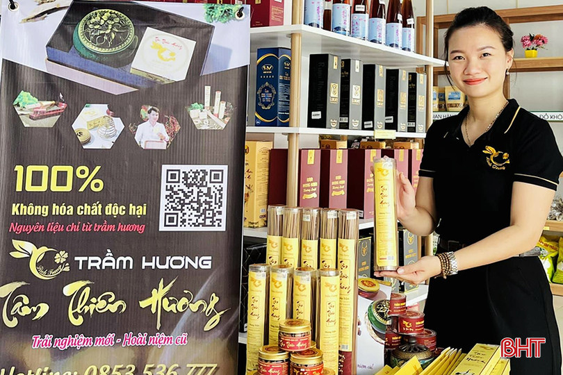 Chị Nguyễn Thị Huyền Trang - Giám đốc Công ty TNHH Thương mại dịch vụ Linh Trang (TP. Hà Tĩnh). 4.jpg