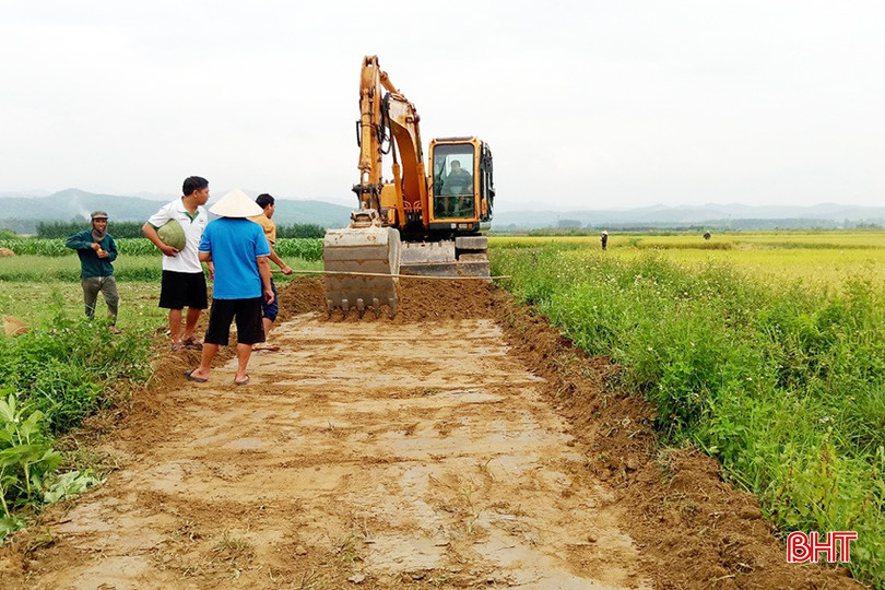 Phong trào xây dựng NTM luôn được duy trì ở xã biên giới Hương Vĩnh. 4.jpg
