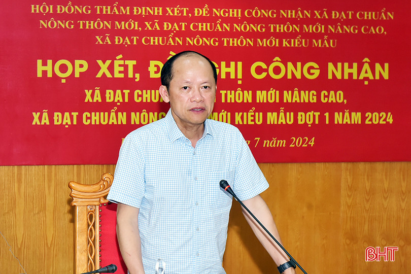 Phó Chủ tịch Thường trực UBND tỉnh Nguyễn Hồng Lĩnh chỉ đạo một số nội dung cần tập trung thời gian tới. 2.jpg