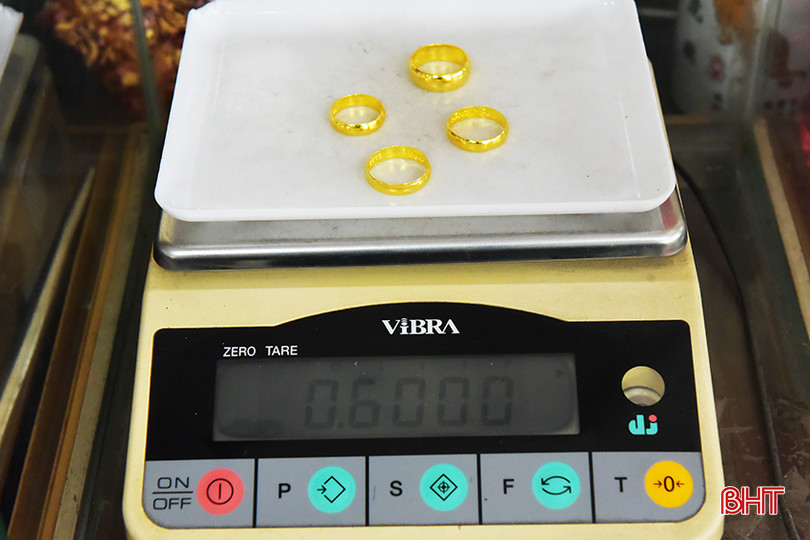 Thiết bị cân kỹ thuật dùng để định lượng vàng phải được kiểm định chất lượng định kỳ theo quy định. 1.jpg