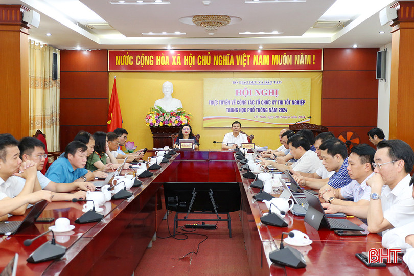 Đại biểu tham dự tại điểm cầu Hà Tĩnh. aIMG_7218.jpg
