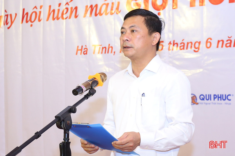 Phó Chủ tịch UBND tỉnh Lê Ngọc Châu phát biểu tại chương trình. aIMG_6368.jpg