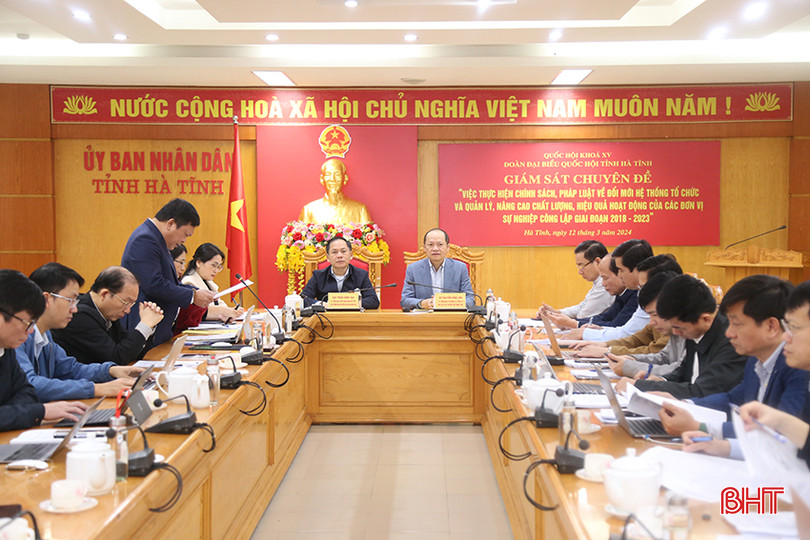 Các đại biểu tham dự cuộc làm việc doan-dbqh-1.jpg
