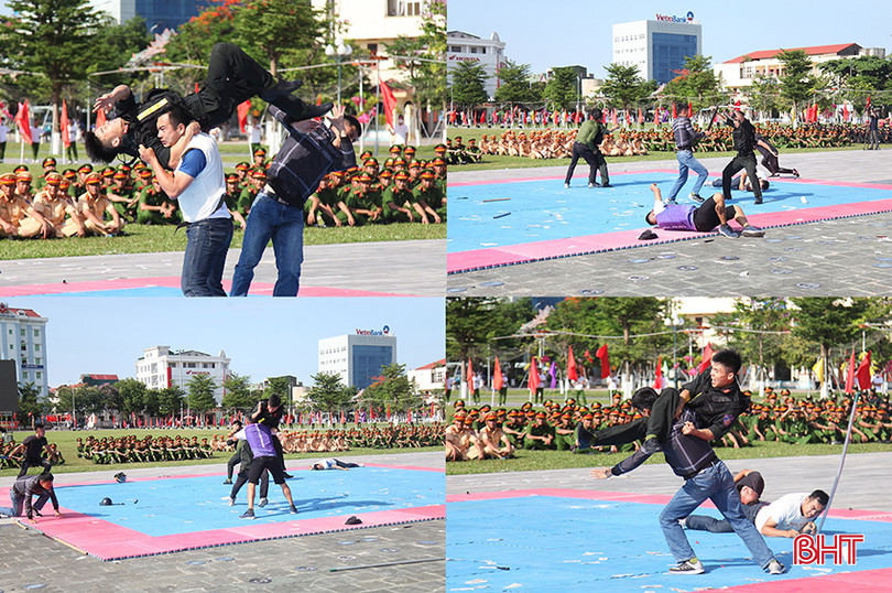“Thường trực tốt, cơ động nhanh, chiến đấu hiệu quả, mục tiêu an toàn” chính là “thương hiệu” của lực lượng CSCĐ. 11.jpg