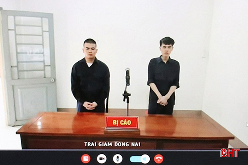 TAND tỉnh xét xử bị cáo Nguyễn Tiến Dũng (SN 1998, xã Kim Song Trường, huyện Can Lộc) và Nguyễn Ngọc Tuyền (SN 1994, trú xã Độc Lập, huyện Hưng Hà, tỉnh Thái Bình) về tội “Mua bán người”. 106d2230951t89889l0.jpg
