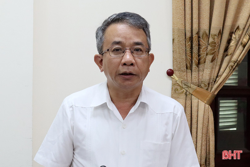 Chủ nhiệm Ủy ban Kiểm tra Tỉnh ủy Hà Văn Trọng: Đề nghị các sở, ngành nghiên cứu kỹ lưỡng và thực hiện các bước tiếp theo đảm bảo đúng quy định. IMG_3866.JPG