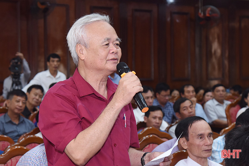 Cử tri Nguyễn Sỹ Sâm (thị trấn Thạch Hà) gửi đến Kỳ họp thứ 7, Quốc hội khóa XV những vấn đề người dân quan tâm... DSC_4119.JPG
