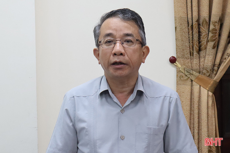 Chủ nhiệm Ủy ban Kiểm tra Tỉnh ủy Hà Văn Trọng: Đề nghị xem xét hỗ trợ kinh phí di dời các cơ sở sản xuất kinh doanh trong khu dân cư vào CCN nhằm duy trì, phát triển được làng nghề truyền thống và bảo vệ môi trường. IMG_1515.JPG