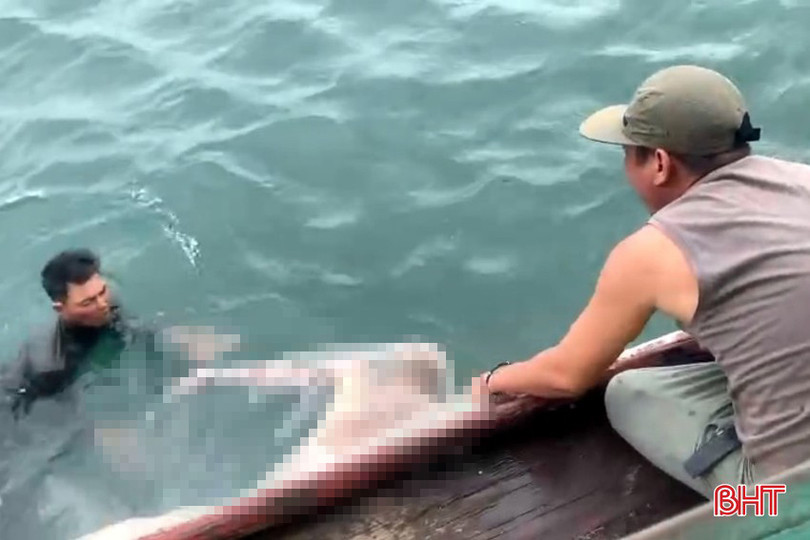 BĐBP Cửa Sót tham gia trục vớt thi thể em V.T.T.