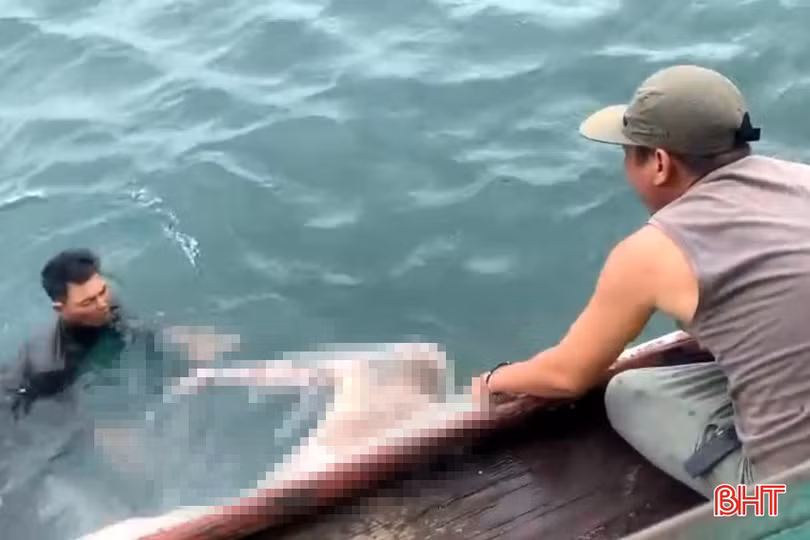 BĐBP Cửa Sót tham gia trục vớt thi thể em V.T.T.