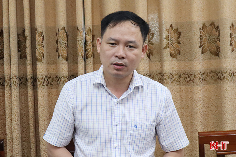 Phó Giám đốc Sở Kế hoạch – Đầu tư Nguyễn Đức Thắng đề nghị Sở Xây dựng xem xét nội dung đầu tư đồng bộ với hạ tầng kỹ thuật khu vực Logistic Vũng Áng. IMG_5163.JPG