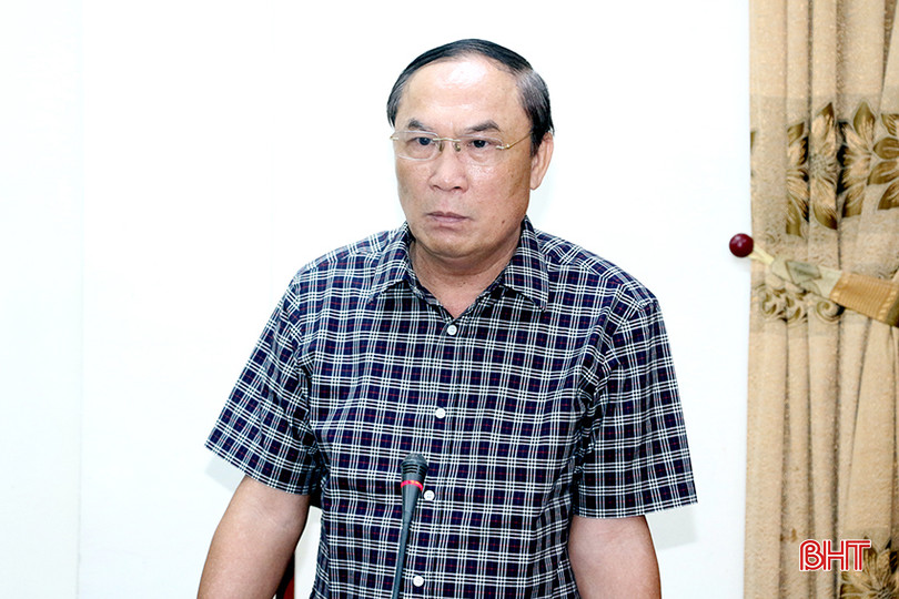 Trưởng ban Tổ chức Tỉnh ủy Võ Hồng Hải vo hai.JPG