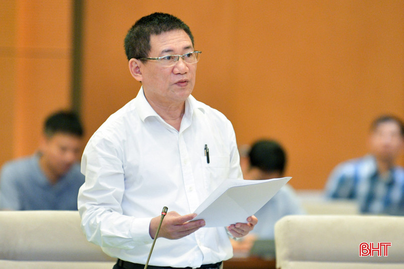 Bộ trưởng Bộ trưởng Bộ Tài chính Hồ Đức Phớc sẽ chịu trách nhiệm trả lời chính nhóm vấn đề thuộc lĩnh vực tài chính. 2.jpg