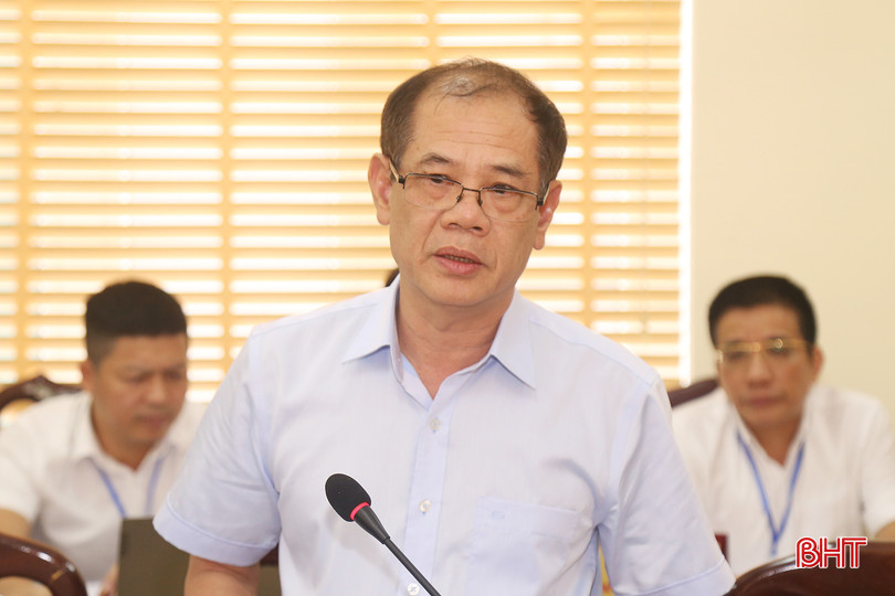 Phó Trưởng ban Nội chính Tỉnh ủy Nguyễn Tuấn báo cáo tại phiên tiếp công dân định kỳ tháng 5/2024. Phó Trưởng ban Nội chính Tỉnh ủy Nguyễn Tuấn báo cáo tại phiên tiếp công dân định kỳ tháng 5/2024.