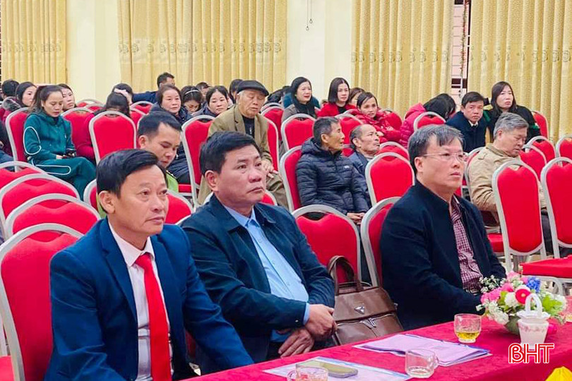 Đoàn công tác chỉ đạo cơ sở dự hội nghị triển khai công tác xây dựng Đảng năm 2024 ở xã Tân Lộc. 1 - Copy.jpg