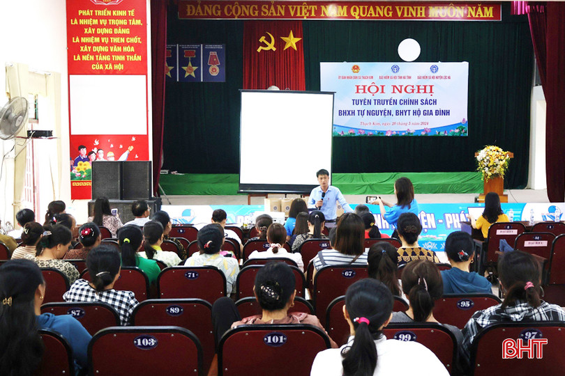 Xã Thạch Kim tuyên truyền chính sách BHXH tự nguyện, BHYT hộ gia đình. 2 - Copy.jpg