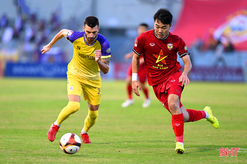 Hồng Lĩnh Hà Tĩnh tiếp đón Hà Nội tại vòng 18 Nightwolf V.League 2023/24. ADSC_3288.jpg