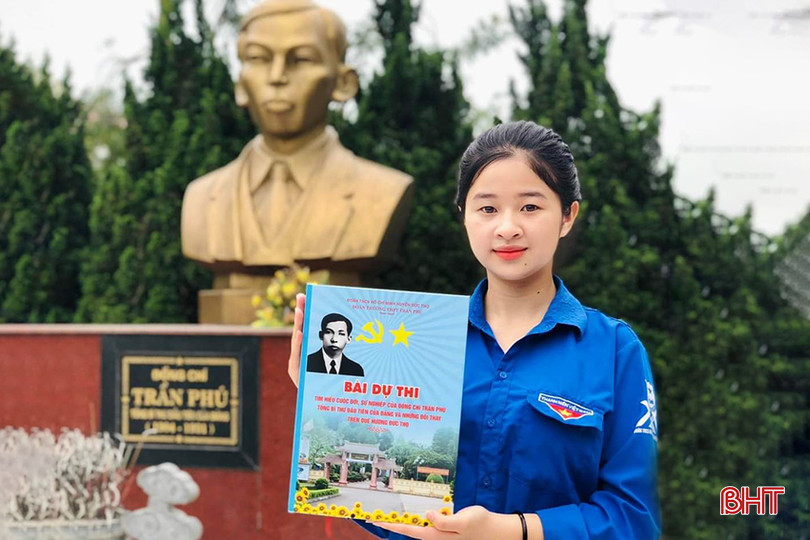 ĐVTN huyện Đức Thọ tham dự Cuộc thi "Tìm hiểu về thân thế và sự nghiệp của đồng chí Trần Phú - Tổng Bí thư đầu tiên của Đảng Cộng sản Việt Nam". az5352717997644_82f5574b78010af40c50f2fa706abaea.jpg