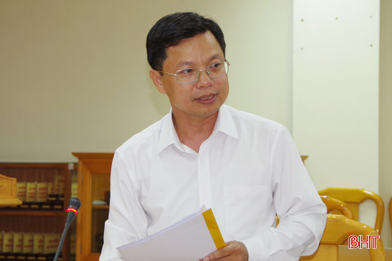 Phó Giám đốc Sở LĐ-TB&XH Đặng Văn Dũng báo cáo các phần việc liên quan đến kế hoạch chung. IMGP5342 - Copy.JPG