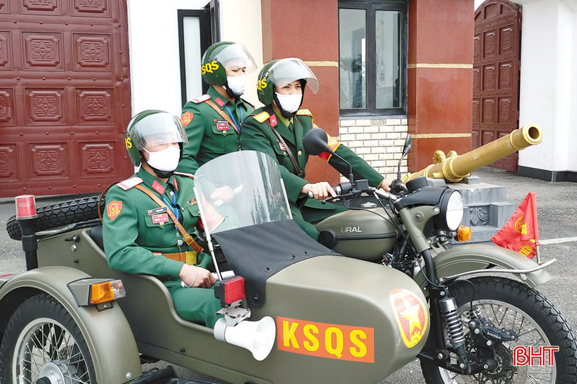 Lực lượng kiểm soát quân sự lên đường thực hiện nhiệm vụ tuần tra, kiểm soát. Anh 4 - Copy.jpg