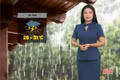 Dự báo thời tiết Hà Tĩnh ngày 5/8: Có mưa vừa, mưa to và dông