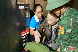 Nguy cơ lũ quét, các xã miền núi Hà Tĩnh khẩn trương ứng phó