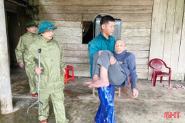 Sơ tán gần 200 hộ dân vùng hạ lưu thủy điện Hố Hô