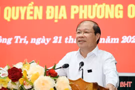 Phường Sông Trí sơ kết 1 năm thực hiện chính quyền địa phương 2 cấp
