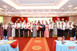 Ông Bùi Khắc Bằng giữ chức Chủ tịch Liên hiệp các Hội Khoa học và Kỹ thuật Hà Tĩnh