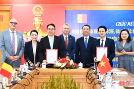 Hà Tĩnh đề xuất kết nối, hợp tác với các địa phương của Vương quốc Bỉ