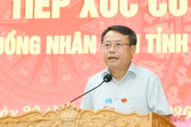 Tiếp thu, giải trình các kiến nghị của cử tri Hà Tĩnh