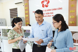 Đảm bảo vận hành hiệu quả trung tâm phục vụ hành chính công cấp xã mới