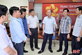 Các đoàn công tác kiểm tra chuẩn bị vận hành thử nghiệm chính quyền địa phương 2 cấp