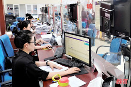 Trước giờ vận hành thử nghiệm hoạt động 12 xã, phường mới ở Hà Tĩnh