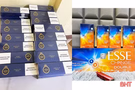 Buôn bán 900 bao thuốc lá lậu, người đàn ông bị phạt 40 triệu đồng