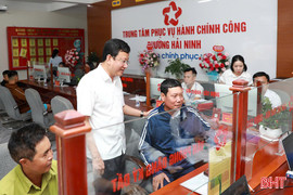 "Phép thử"cho các đảng ủy xã, phường mới sau sáp nhập