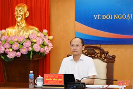 Đổi mới tư duy, nâng tầm đối ngoại Đảng và đối ngoại Nhân dân trong tình hình mới