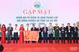 Kỷ niệm 35 năm thành lập Hội đồng hương Hà Tĩnh tại Hà Nội
