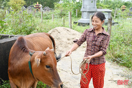 Hành trình giảm nghèo đa chiều ở xã miền núi Hương Đô
