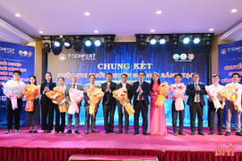 Khai mạc vòng chung kết Cuộc thi Khởi nghiệp đổi mới sáng tạo