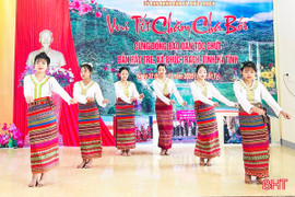 Đồng bào dân tộc Chứt vui đón Tết Chăm Cha Bới