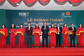 Khánh thành 2 công trình giáo dục trị giá 10,5 tỷ đồng do BIDV Hà Tĩnh tài trợ