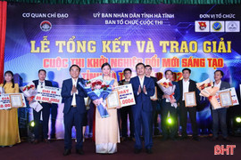 52 dự án tranh tài Cuộc thi khởi nghiệp đổi mới sáng tạo Hà Tĩnh 2025