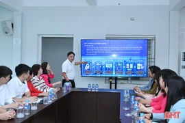 Sẵn sàng vận hành ứng dụng i-HaTinh