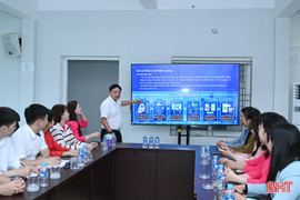 Sẵn sàng vận hành ứng dụng i-HaTinh