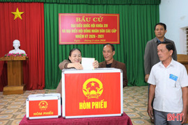 Vận hành thử quy trình bầu cử trước "giờ G"